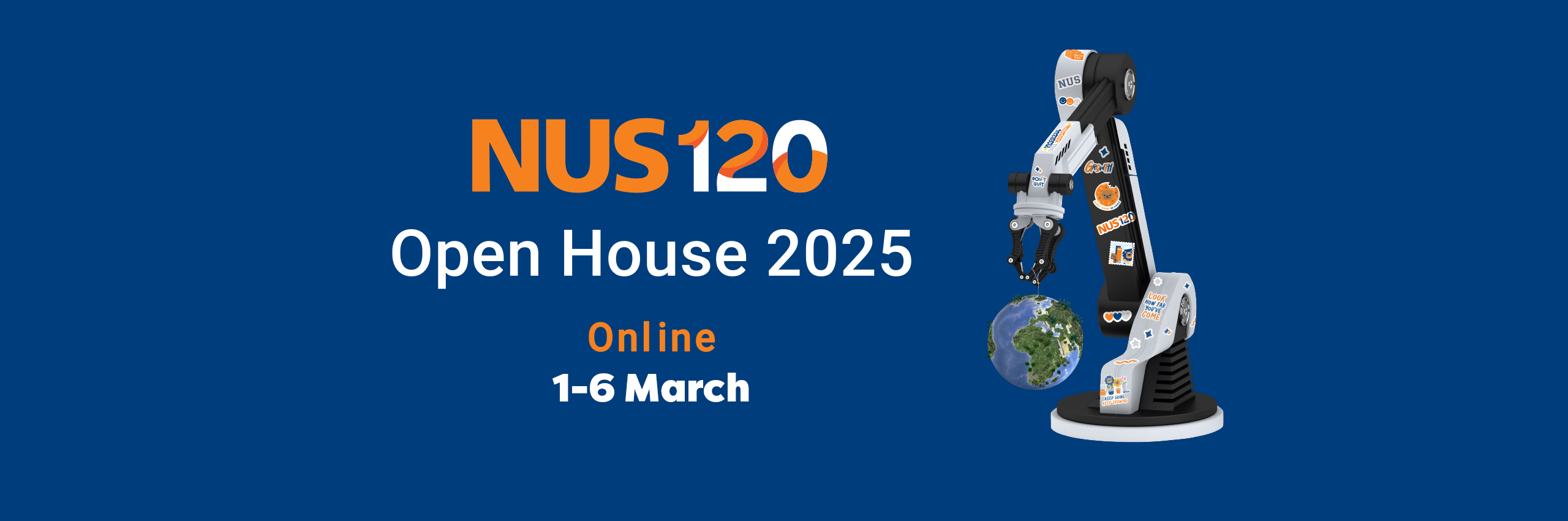 NUS Open House 2025