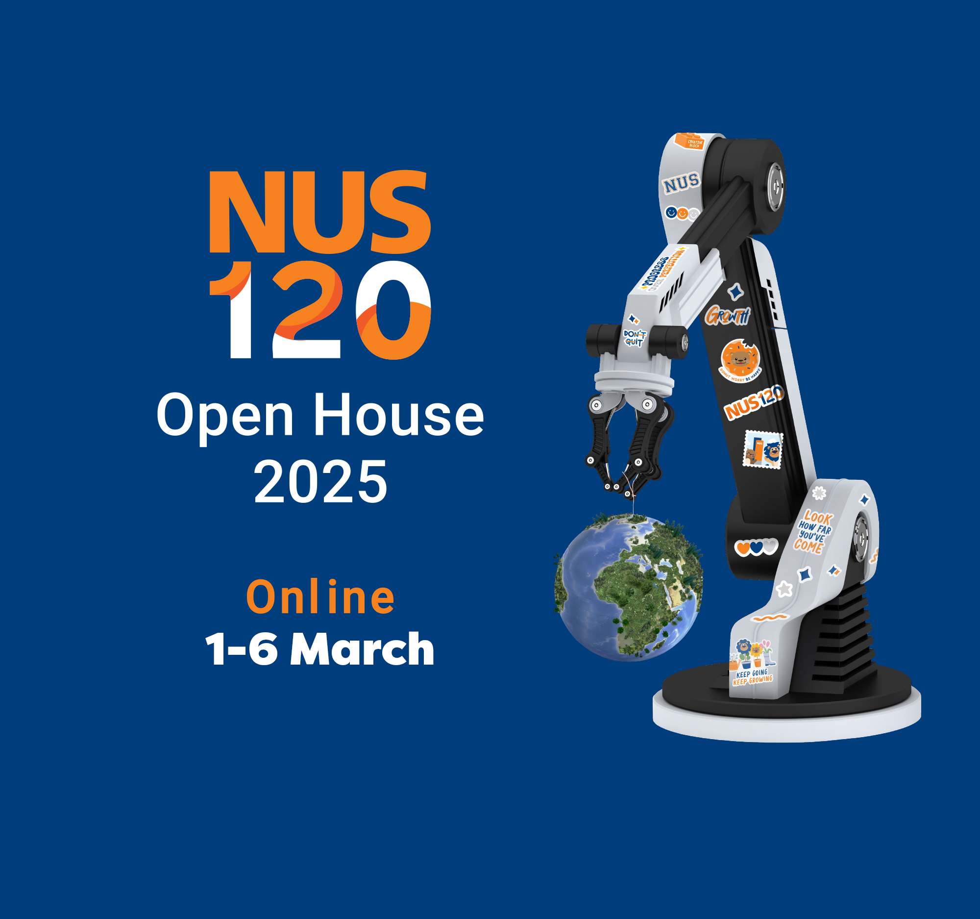 NUS Open House 2025