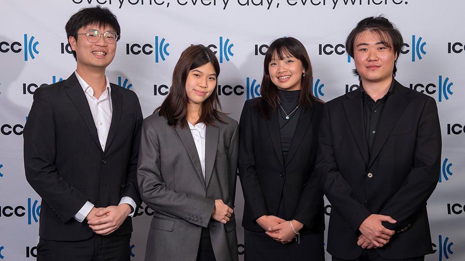 NUS Law students emerge champions of prestigious International Chamber of Commerce International Commercial Mediation Competition