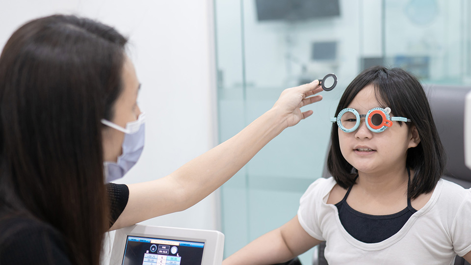 Shift the focus to tackle myopia in Singapore