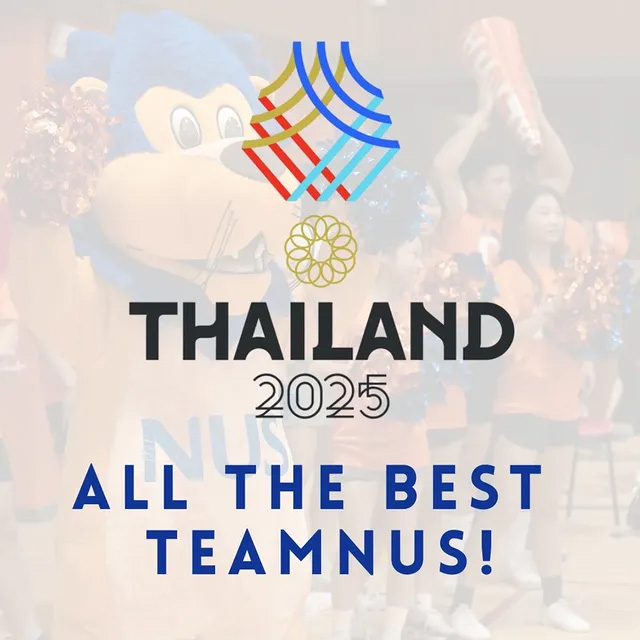 TeamNUS competing in SEA Games 2025