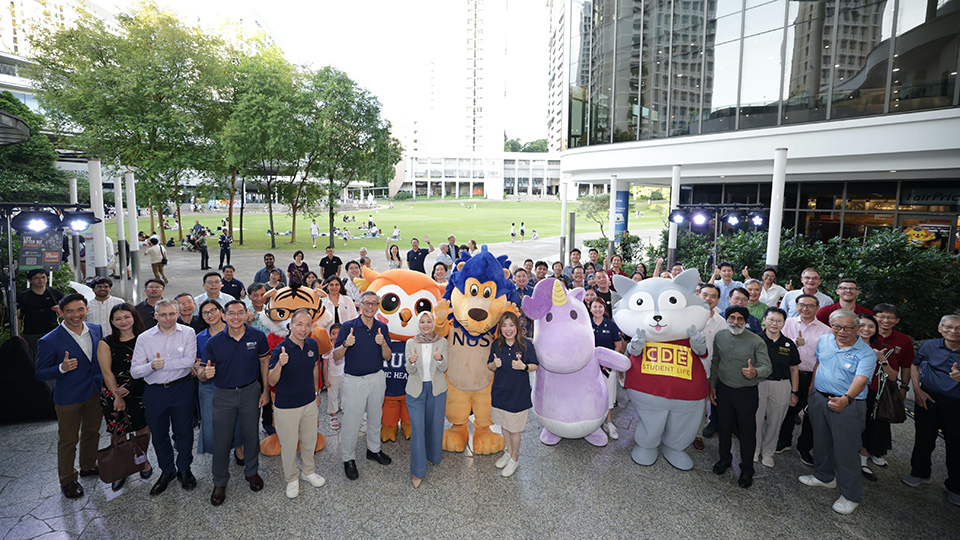 NUS Homecoming 2026 welcomes alumni back to campus